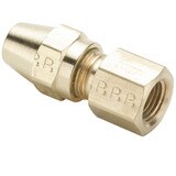 Tube to Female Pipe - Connector - Air Brake D.O.T. Compression Style Fittings, AB